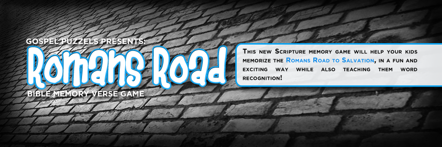 Gospel Puzzels Romans Road App
